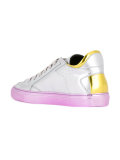 metallic sneakers