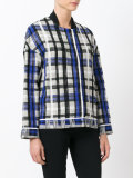 checked jacket