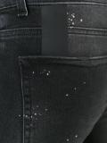 distressed skinny jeans