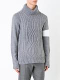 cable knit jumper
