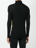 appliqué ribbed jumper 