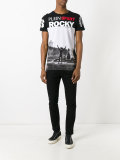 graphic print T-shirt