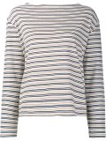 striped longlseeved T-shirt