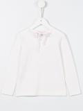 girl Paris print T-shirt