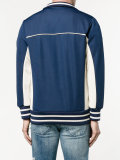 Weed stripe track jacket