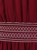 smock detail dress
