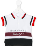 striped polo shirt 