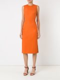 sleeveless shift dress