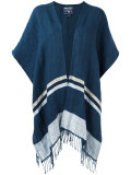 fringed poncho