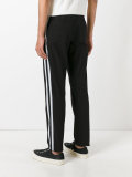side stripe track pants