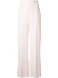 flared tailored trousers