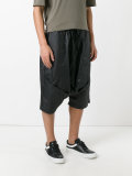 drop-crotch shorts