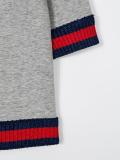 sequin bow sweatshirt