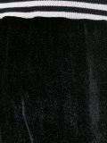 tapered regular length trousers