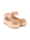 Mini Monaco embellished flats