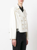 double breasted band jacket