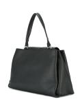 zipped large tote