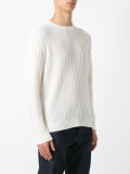 ribbed jumper
