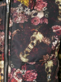 floral print bomber jacket 