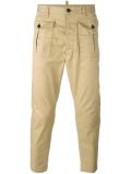 tapered cargo trousers