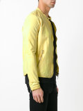 zipped jacket