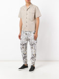 nautical print trousers