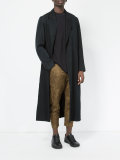 floral embroidered track trousers