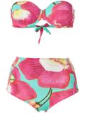 printed bikini set