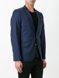 two-button blazer