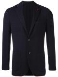 floral detail blazer