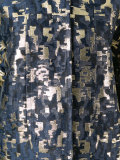 metallic jacquard jacket