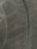 high neck zipped jacket