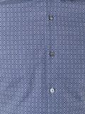 floral diamond pattern shirt