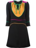 colour block dress