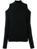 cold shoulder jumper