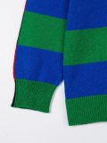 'Wiggins' striped jumper