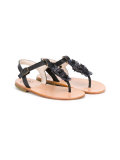 floral thong sandals