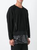 crew neck sweatshirt