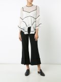 layered blouse
