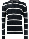 striped sweater