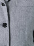 three-button blazer