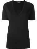v-neck T-shirt