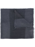 contrast scarf 