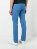 slim-fit trousers 