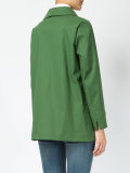 flap pockets coat