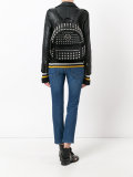 studded logo backpack