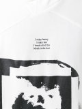 printed hoodie 
