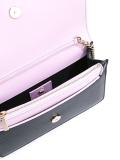 Medusa foldover shoulder bag