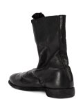 front zip boots