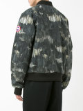 camouflage bomber jacket